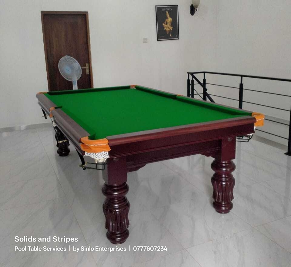 8ft Snooker Model Pool Table Installation - Gampaha